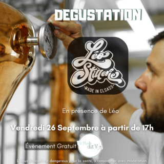 Degustation Leostillerie